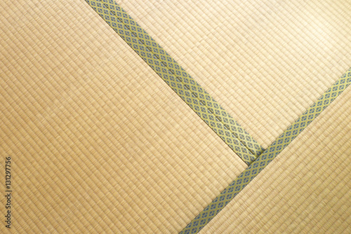 Canvas Print Tatami - Japanese traditional matting