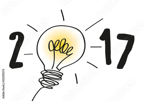 2017 - Idée - créativité - carte de vœux - solution