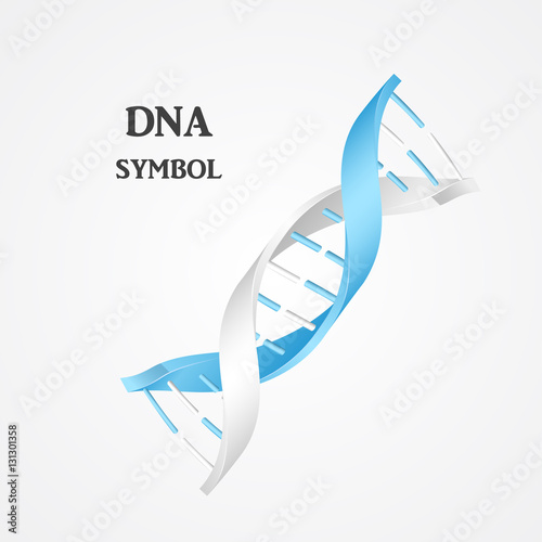 DNA symbol, DNA logotype, science logo, spiral logo