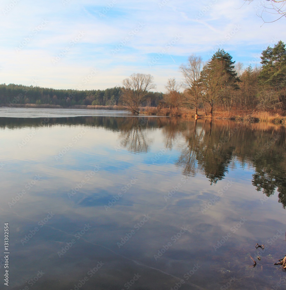 Fototapeta premium lake