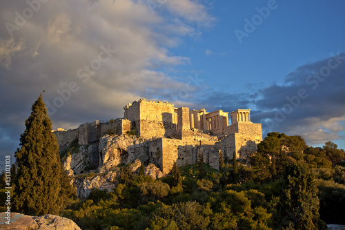 The Acropolis of Athens