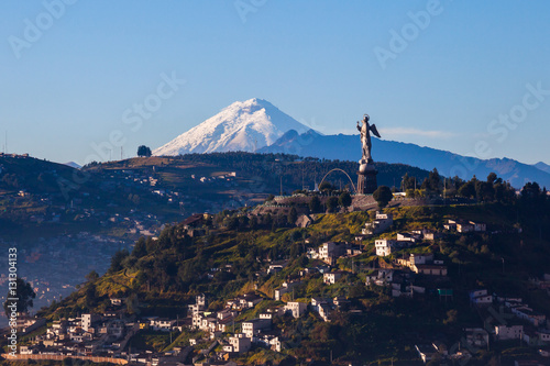 View of El Panecillo