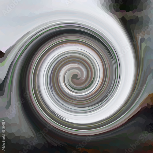 Swirls of digital paint suitable as background for projects 