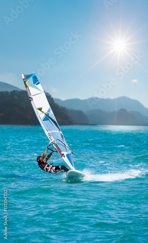 Windsurfing © muratart