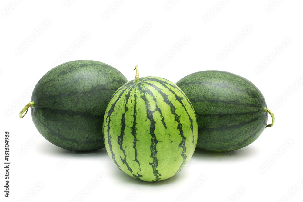 Watermelon Ripe and tasty isolated on white background Watermelon Ripe and tasty isolated on white background