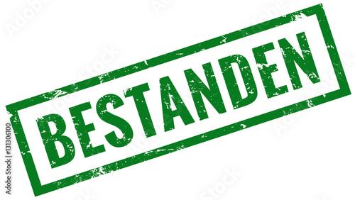 Bestanden Stempel grün