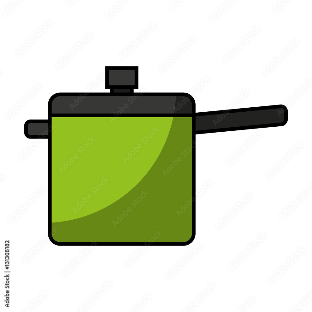 kitchen pot isolated icon vector illustration design kitchen pot isolated icon vector illustration design