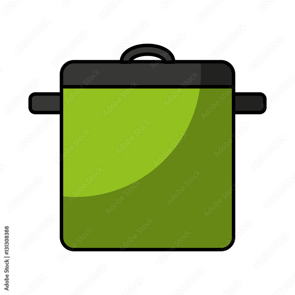 kitchen pot isolated icon vector illustration design kitchen pot isolated icon vector illustration design