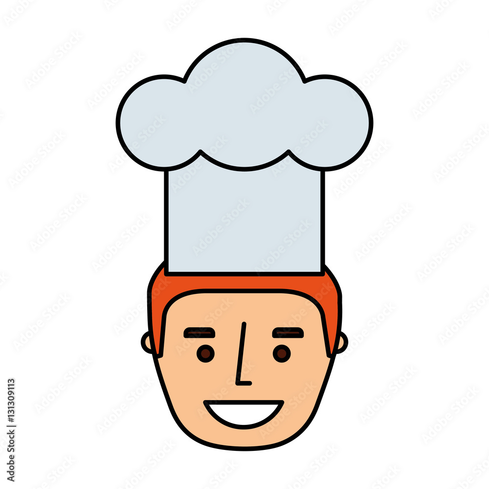 chef avatar character icon vector illustration design chef avatar character icon vector illustration design
