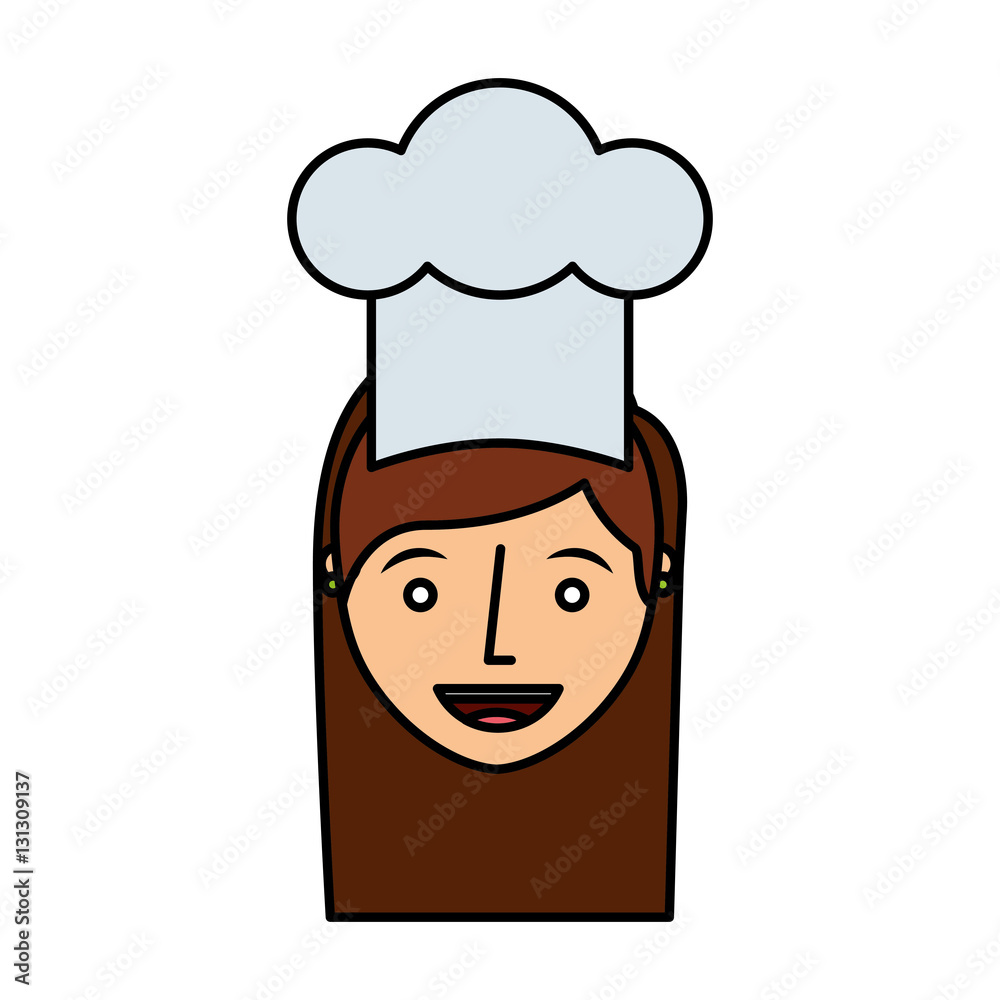 chef avatar character icon vector illustration design chef avatar character icon vector illustration design