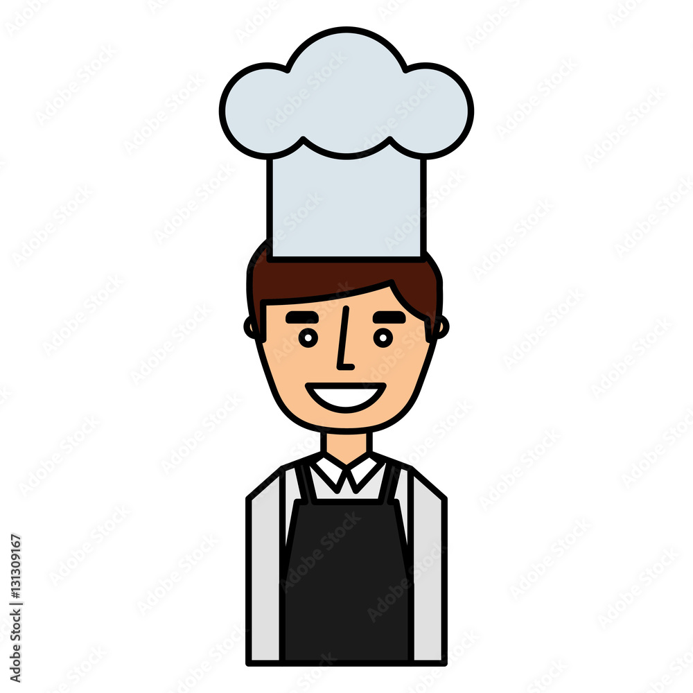 chef avatar character icon vector illustration design chef avatar character icon vector illustration design