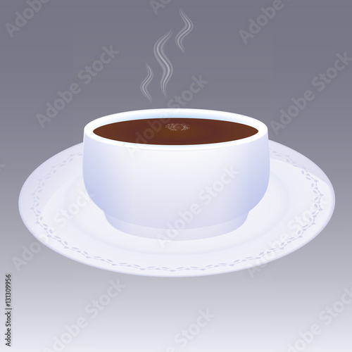 cup of hot tea