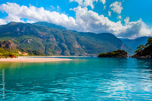 Fototapeta Naklejka Na Ścianę i Meble -  Oludeniz is one of the most famous beach in Turkey