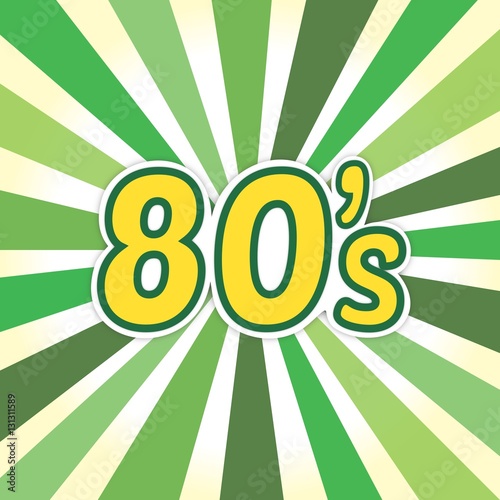 logo 80's