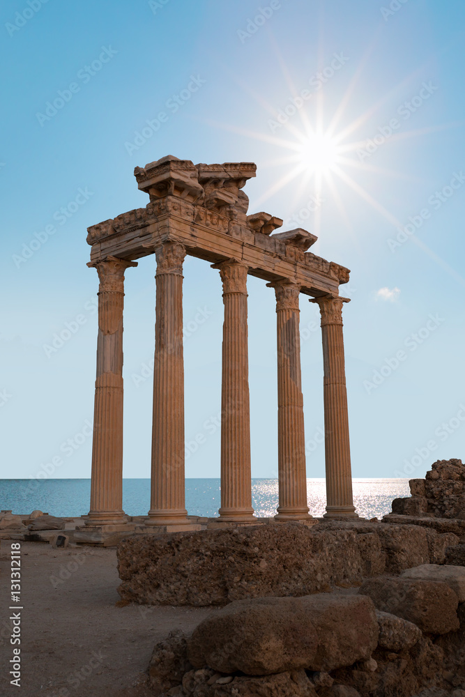 The Temple of Apollo, Side - Turkey