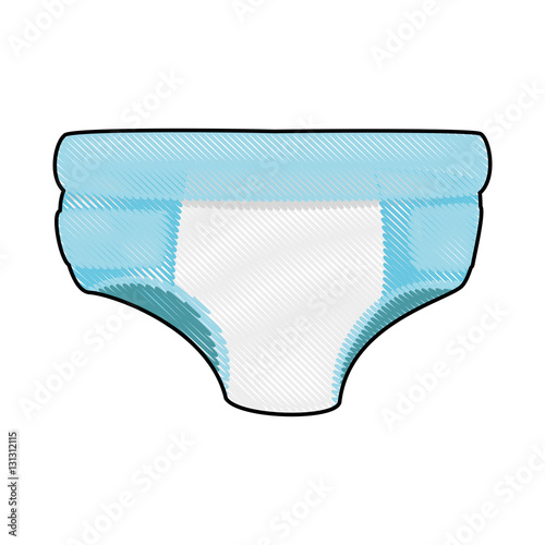 baby shower related icon image vector illustration design 