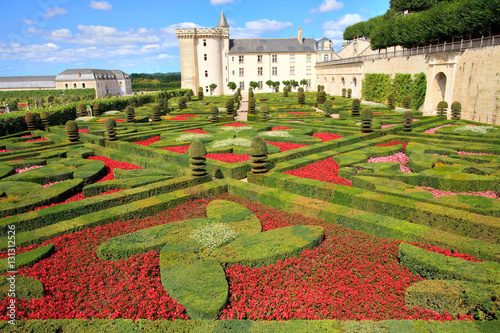 Château de Villandry, château de la Loire