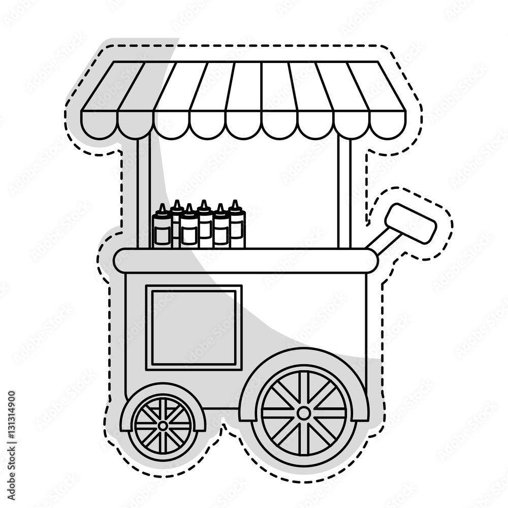 food truck icon image vector illustration design food truck icon image vector illustration design