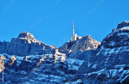 Säntisgipfel im Winter