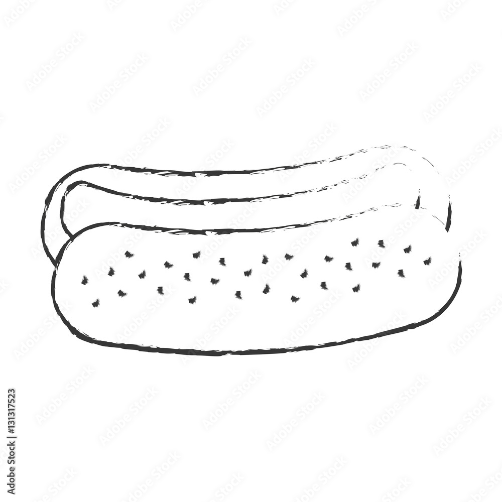 hot dog fast food related icon image vector illustration design hot dog fast food related icon image vector illustration design