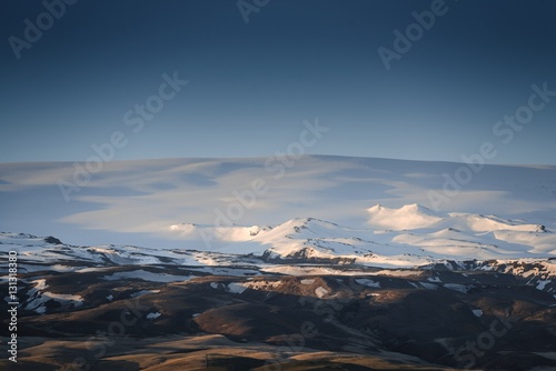 Landscape on Iceland