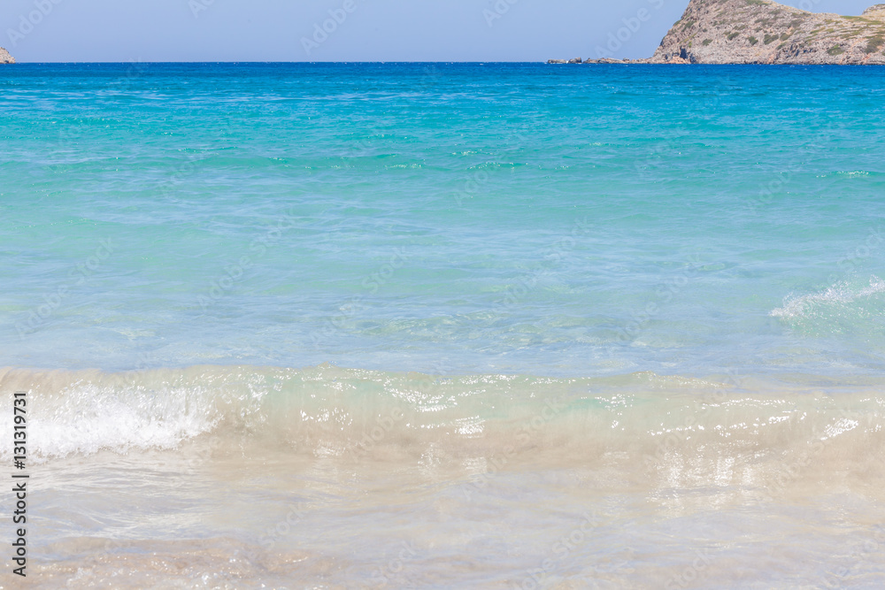 Obraz premium Summer Beach Scene, Crete