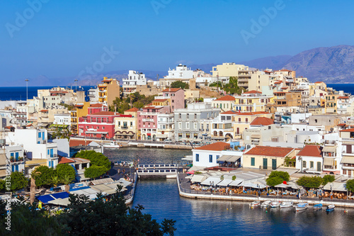 Agios Nikolaos City, Crete, Greece © Rostislav Ageev