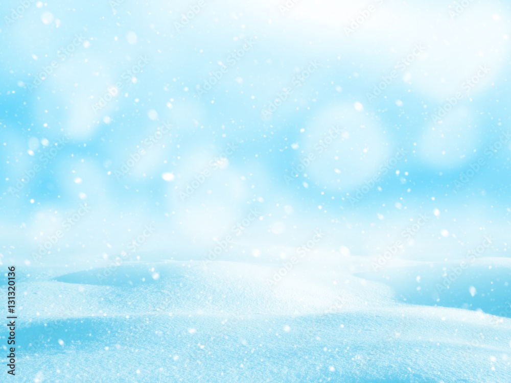 Winter festive background. Winter landscape with brilliant snow in the sunlight. Winter festive background. Winter landscape with brilliant snow in the sunlight.