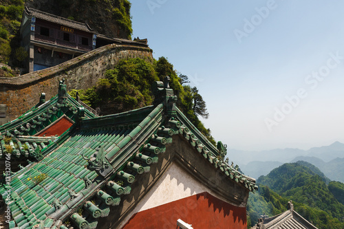 The monasteries of wudangquan photo