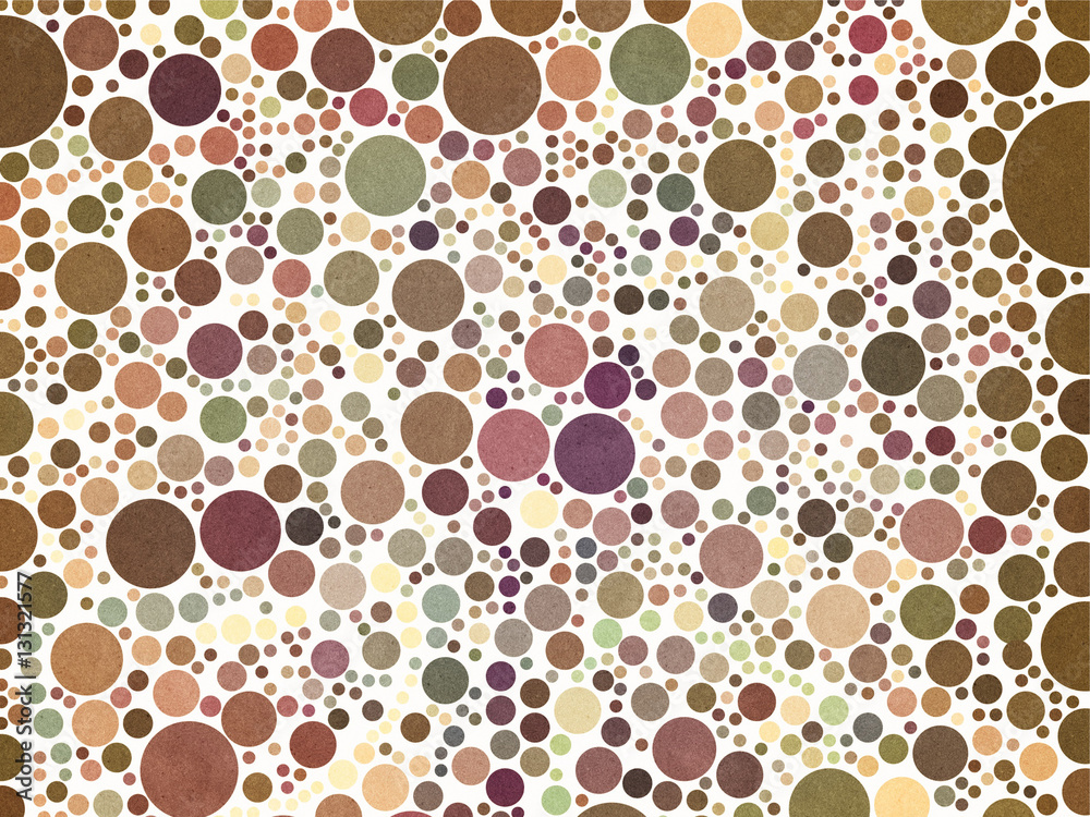 Fototapeta premium Coffee Dots