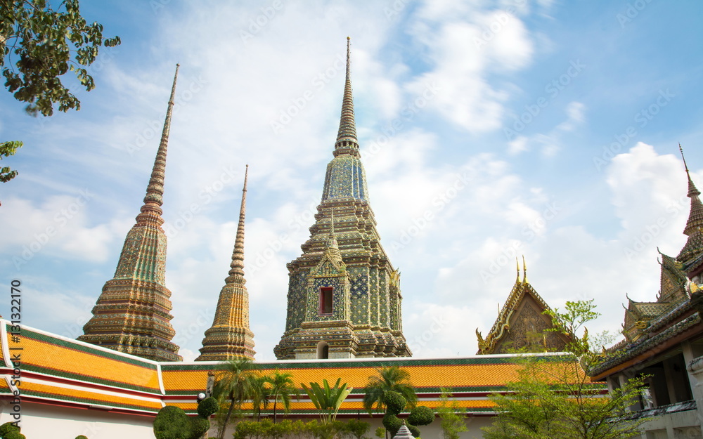 Fototapeta premium Wat Pho temple in Bangkok