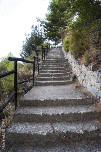 Path to the hilltop