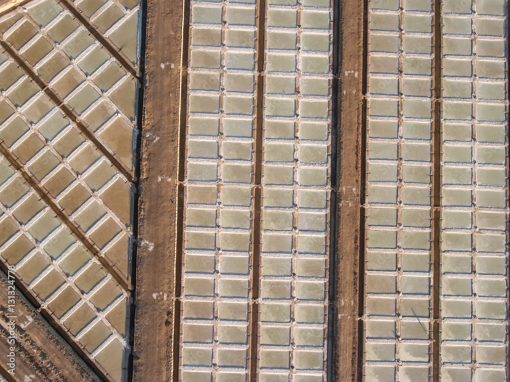 Aerial. Abstract saline lakes views from the sky. Aerial. Abstract saline lakes views from the sky.