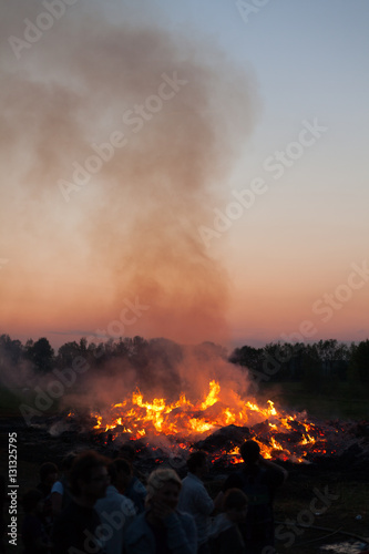 Osterfeuer