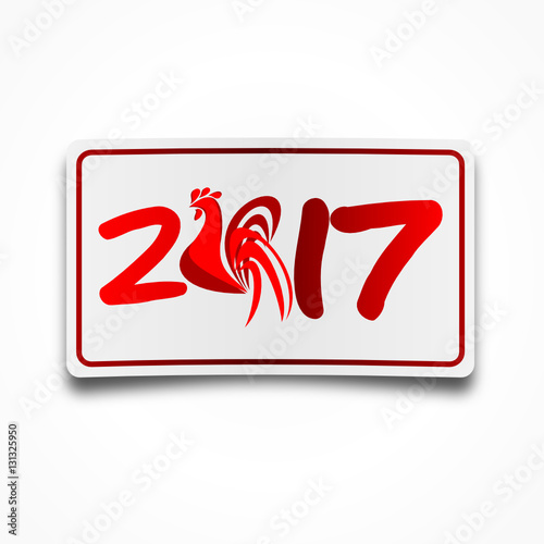 chinese new year 2017 - year of the rooster