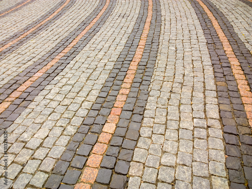 Fototapeta premium Paving stone.