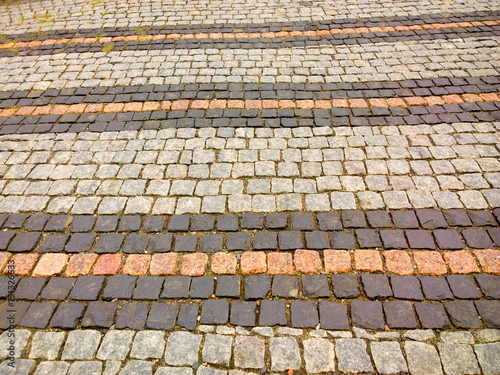 Fototapeta premium Paving stone.