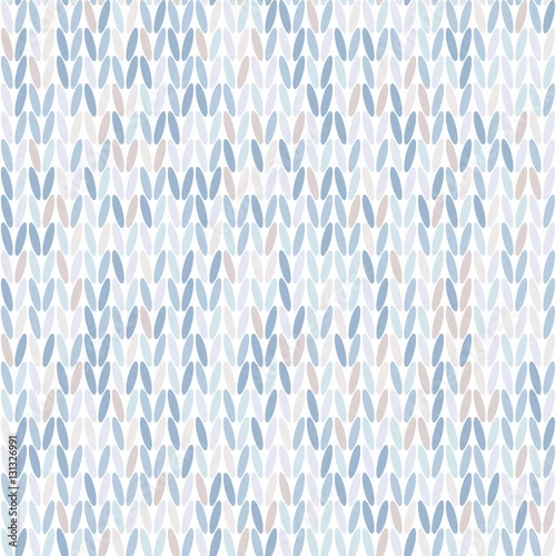 Tapety Jednolity wzór dzianiny w wielkim stylu w modnych kolorach.