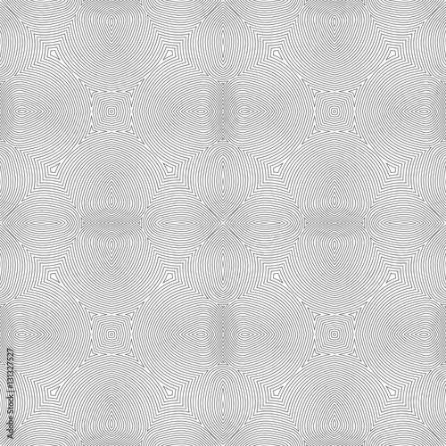 optical art abstract seamless pattern.