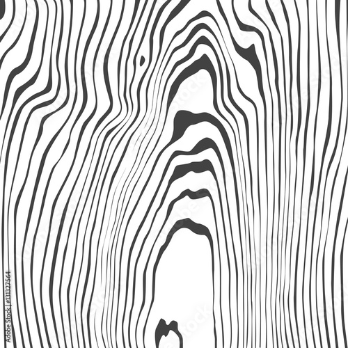 vector monochrome wood texture.