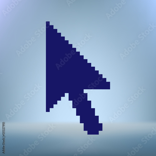 Vector arrow cursor icon