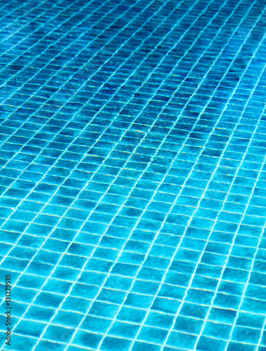 Background photo of a beautiful water pool