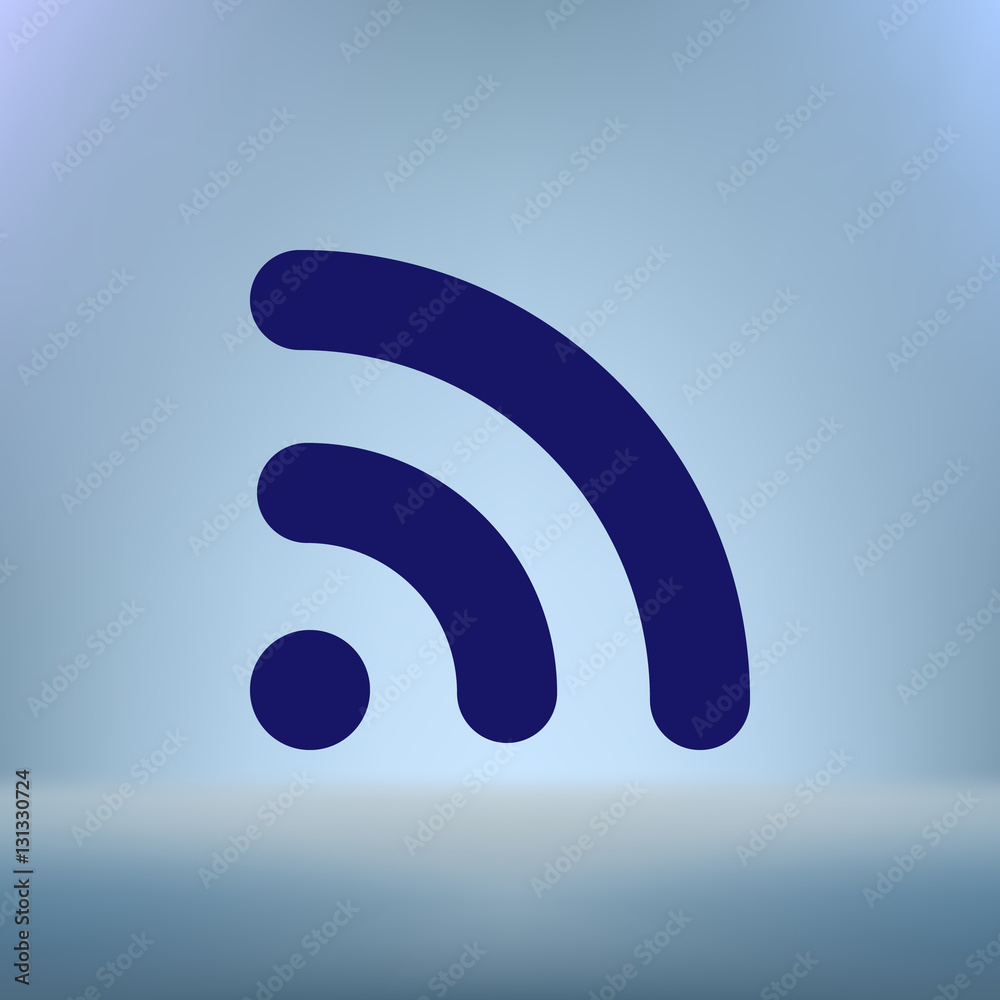 Wi-Fi symbol icon. Vector illustration Wi-Fi symbol icon. Vector illustration
