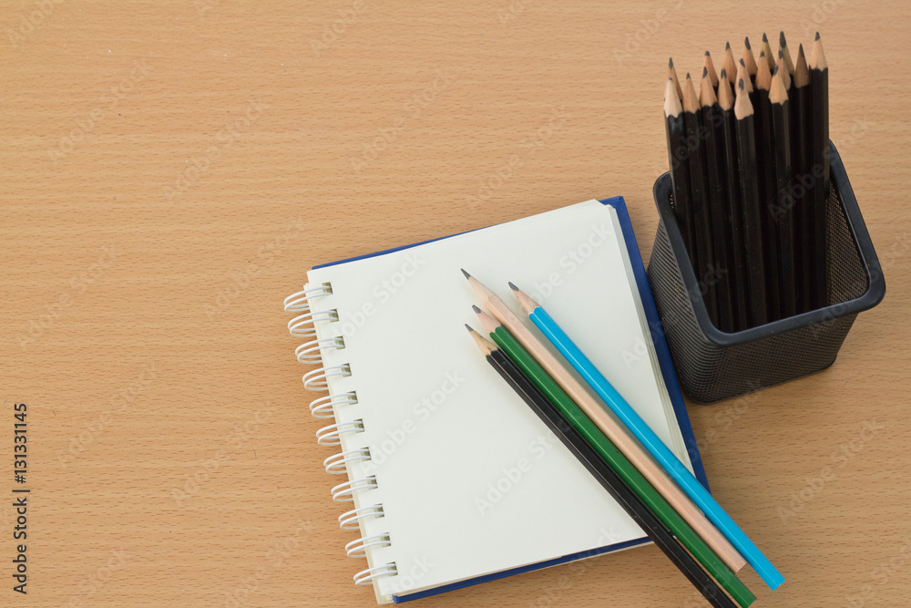Blank paper and pencils Blank paper and pencils