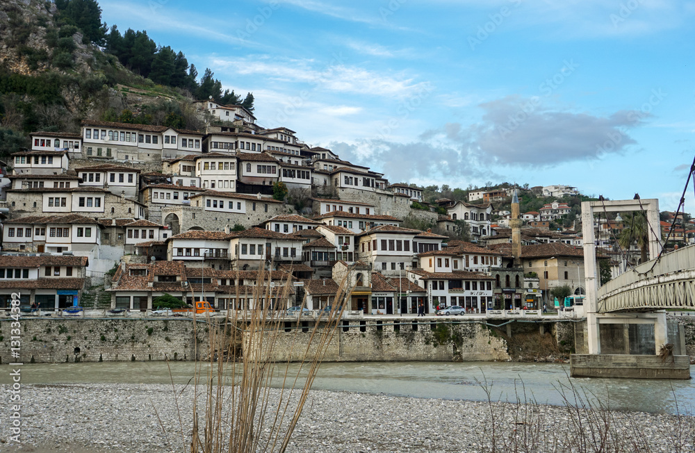 Obraz premium Berat, Albania