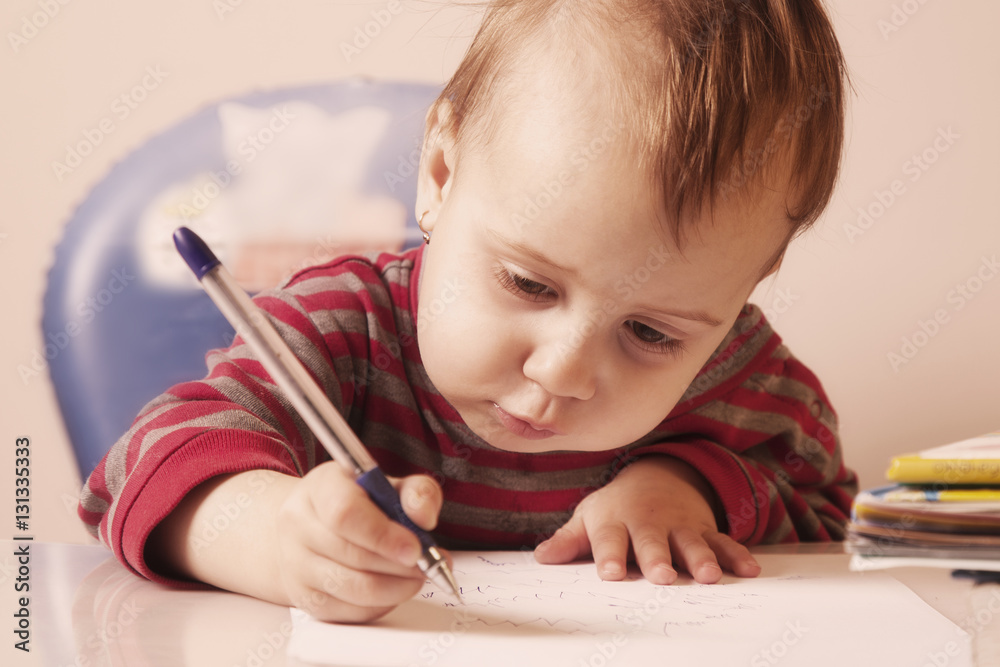 young office manager signed documents (humorous picture) young office manager signed documents (humorous picture)