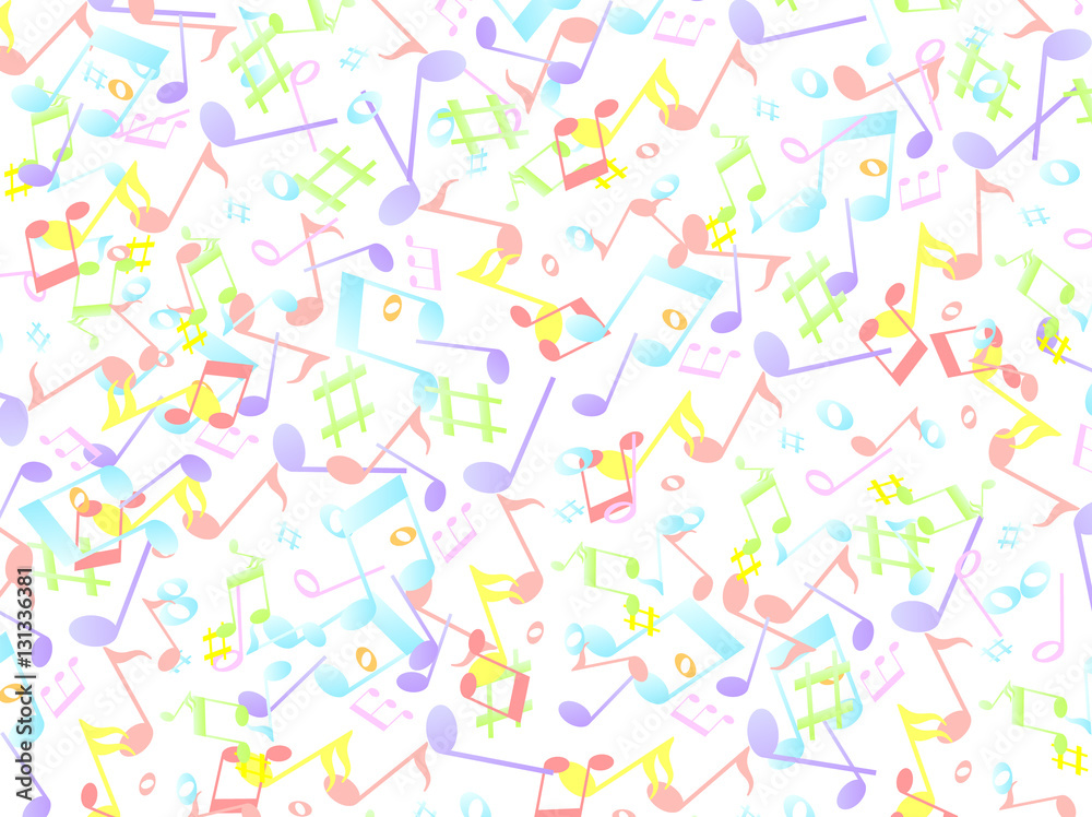 音符 楽譜 カラフル 背景 音符 楽譜 カラフル 背景
