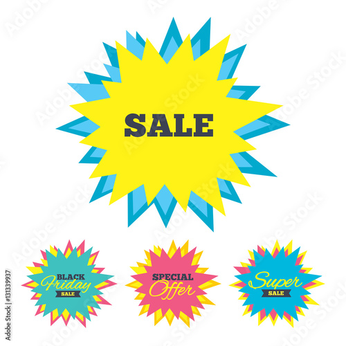 Sale sign icon. Special offer symbol.