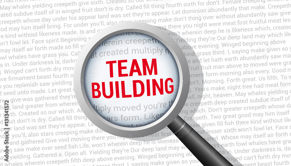 Team Building Magnifying Glass Team Building Magnifying Glass