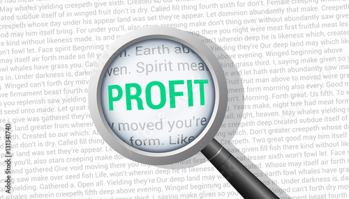 Profit Magnifying Glass